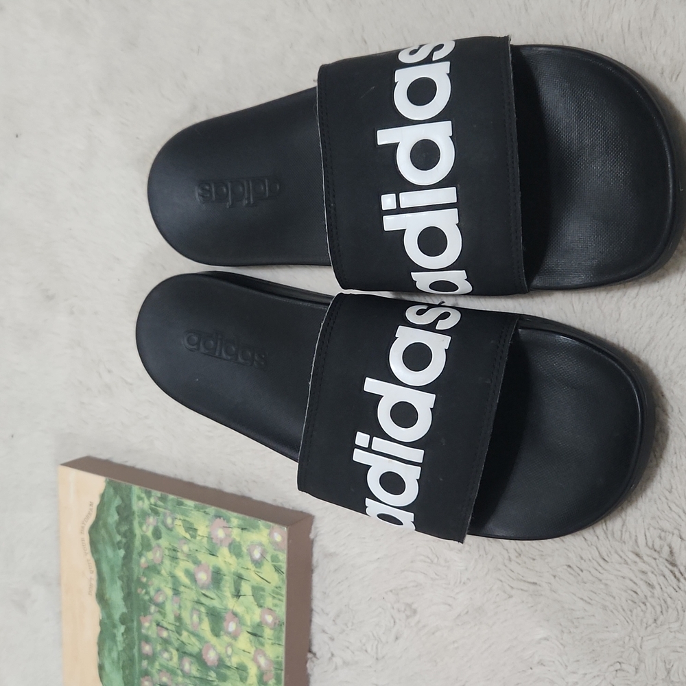NWOT Adidas slides - Picture 2 of 4